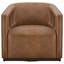 Chaise d'appoint pivotante rembourrée-1063911260