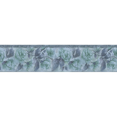 Peel & Stick Floral Border