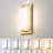 12.6" Dimmable LED Wall Mounted Sconce With Natural Spanish Marble Shade 5 Colors Adjustable (Set Of 2)-1849963139