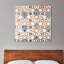 Lattice Desert Blue and Copper - impression d'art graphique-32902303-66679388