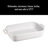 Ceramique Rectangular Baking Dish Set 2 Piece-23966677