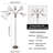 Honoding 68'' Tree Floor Lamp,No Bulb