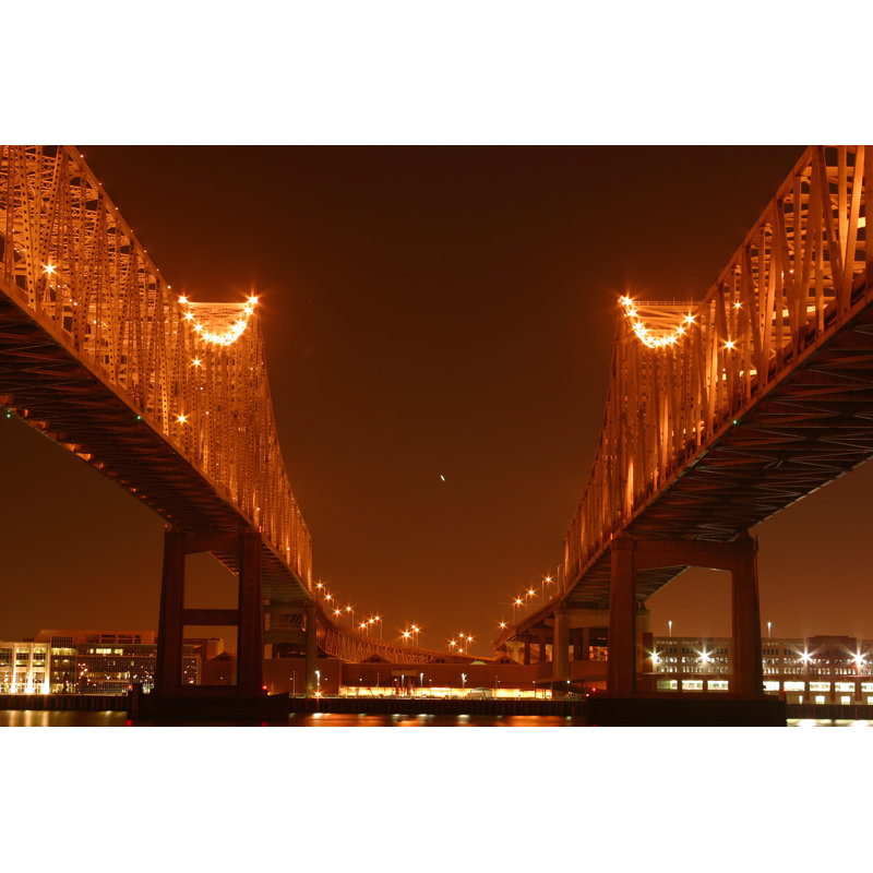 Ardehs Twins Spans - Wrapped Canvas Print, 30cm H x 46cm W x 3.8cm D