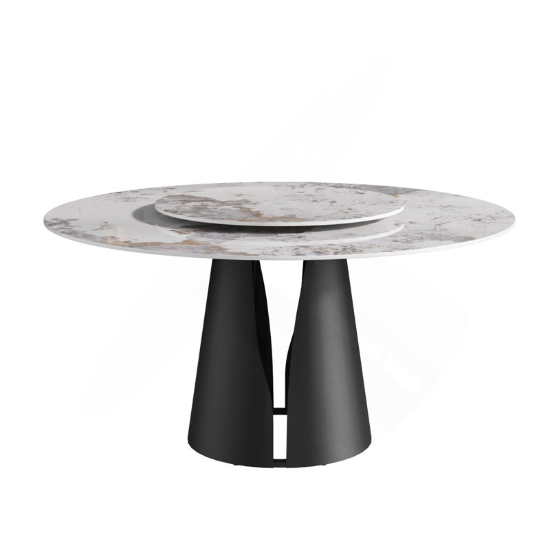 Table de salle à manger 59,05 po Modern