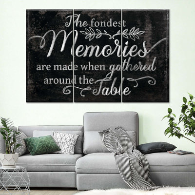 Fondest Memories, 3 pièces