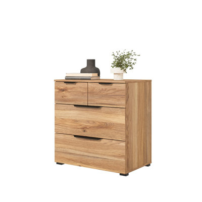 Wannanup 72cm W 4 - Drawer Chest of Drawers