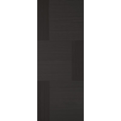 Seis Prefinished Black Internal Door