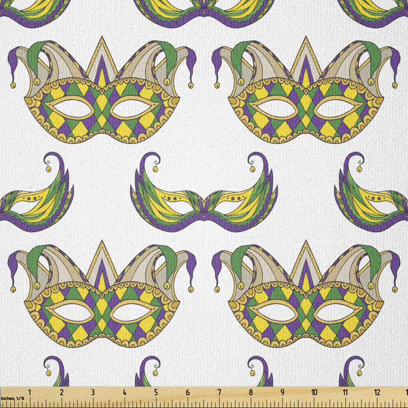 Cornelle Traditional Carnival Celebration Costume Multi-Purpose Fabric