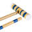 Symple Stuff Solid Wood Croquet with Carrying Case