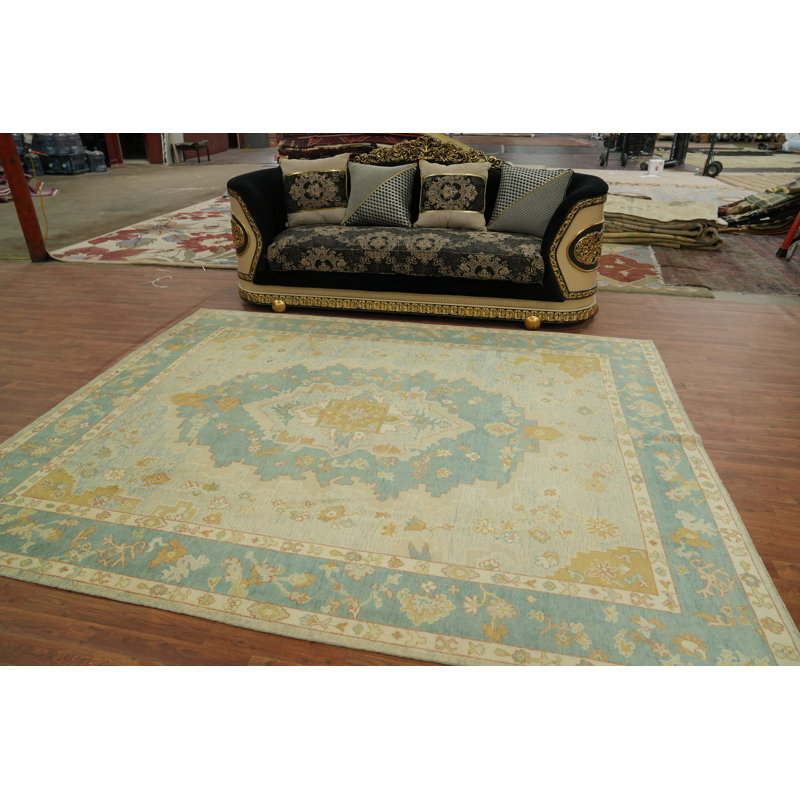 Tapis turc Oushak 8 x 10