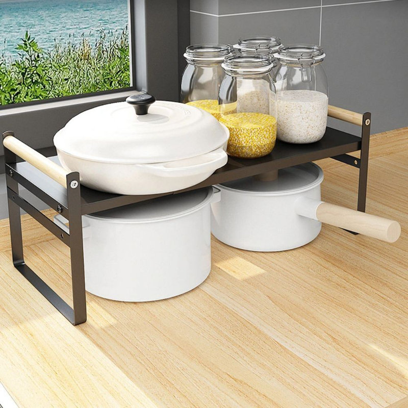 Freestanding Spice Rack