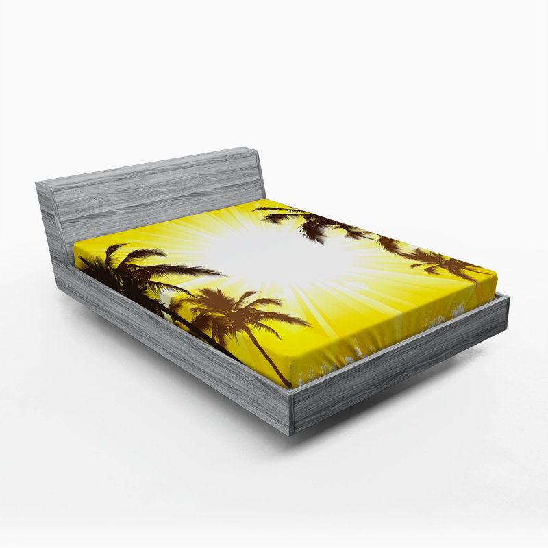 Microfiber Fitted Sheet, Full Fitted Sheet