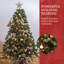 3.12' H Artificial Pine Christmas Tree