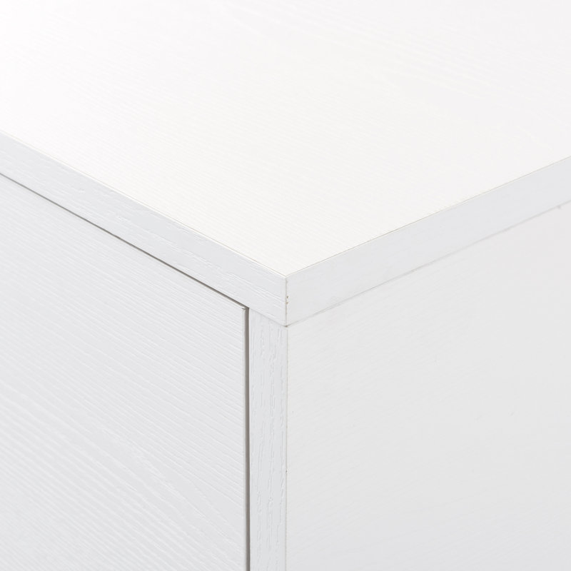 Plateau de meuble-lavabo double 79,13 po Mcpeak, Blanc