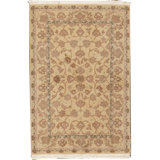 Wool Floral Area Rug