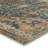 Jayven Machine Washable Performance Blue/Tan Rug-62289981