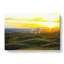 Grazing Sheep At Sunset - Wrapped Canvas-55366403