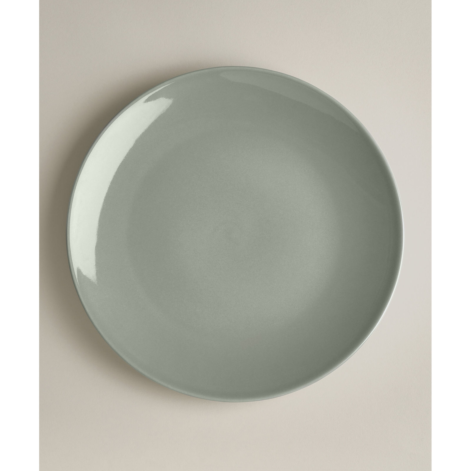 Year & Day Glossy Big Plates, Green