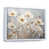 Cadre flottant blanc
