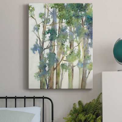 Vent dans les arbres - Impression sur toile tendue
