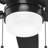 Anisten 44" 5 - Blade Indoor Ceiling Fan With Lights and Pull Chains, Small Room-84931851