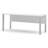 Idael Desk with Square Metal Legs, 72W-1206634021