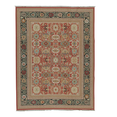 Hand-Knotted High-Quality Area Rug