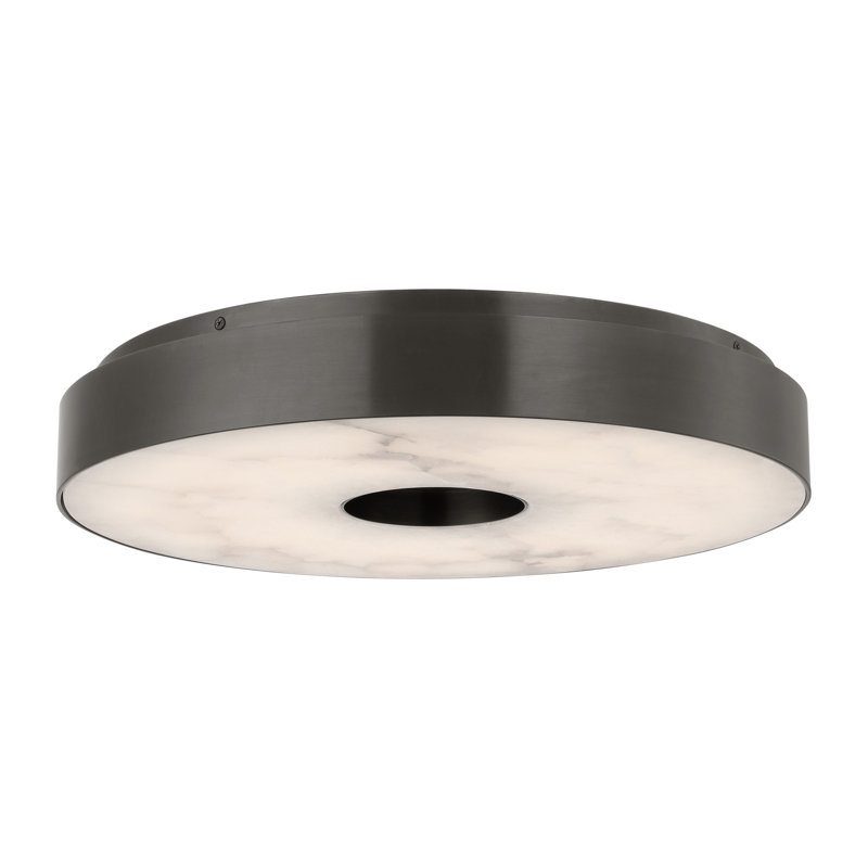 Wyllis 1 - Light LED Flush Mount, Bronze