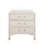 Alexandra 3 Drawer 32" W Solid Wood Chest-1548093807