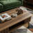 Calliope Coffee Table with Open Shelving