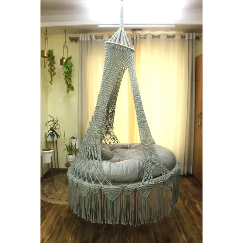 Porch Swing with Canopy