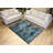 Distressed Damask Design Area Rugs-80441145