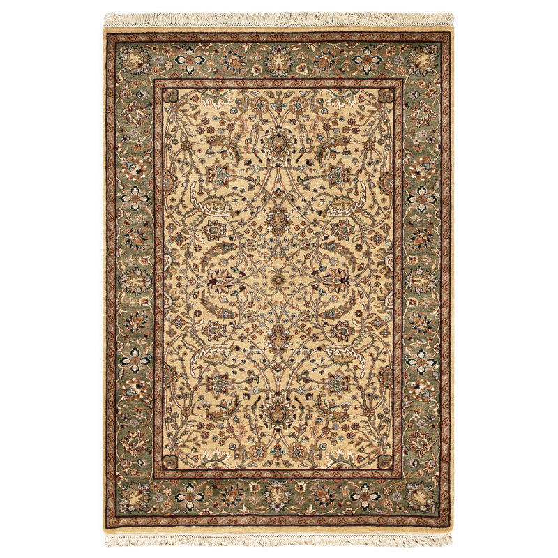 Wool Oriental Area Rug