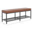 Banc de rangement en similicuir Dyer-277630096