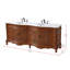Meuble-lavabo double 84 po en teck-1154615539