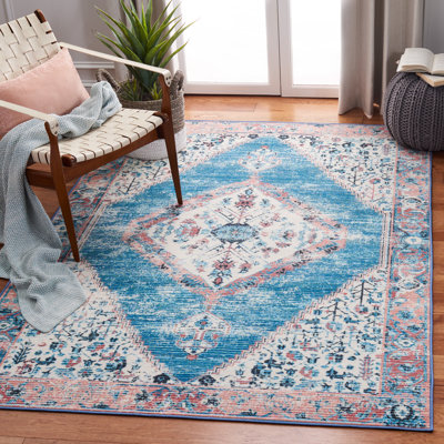 Journey Performance Machine Washable Oriental Rug