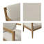 Fauteuil d'appoint rembourré