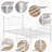 Twin Metal Bed Frame for Kids with Heart Headboard & Footboard, White Platform Bed with Heavy-Duty Slats, No Box Spring Needed-1724996230