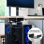 Support pour ordinateur sous le bureau et mural VIVO, support de boîtier d'ordinateur avec support d'espacement