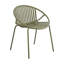 Ensemble de salle à manger extensible 7 pièces avec chaise empilable 7 pièces-742469964
