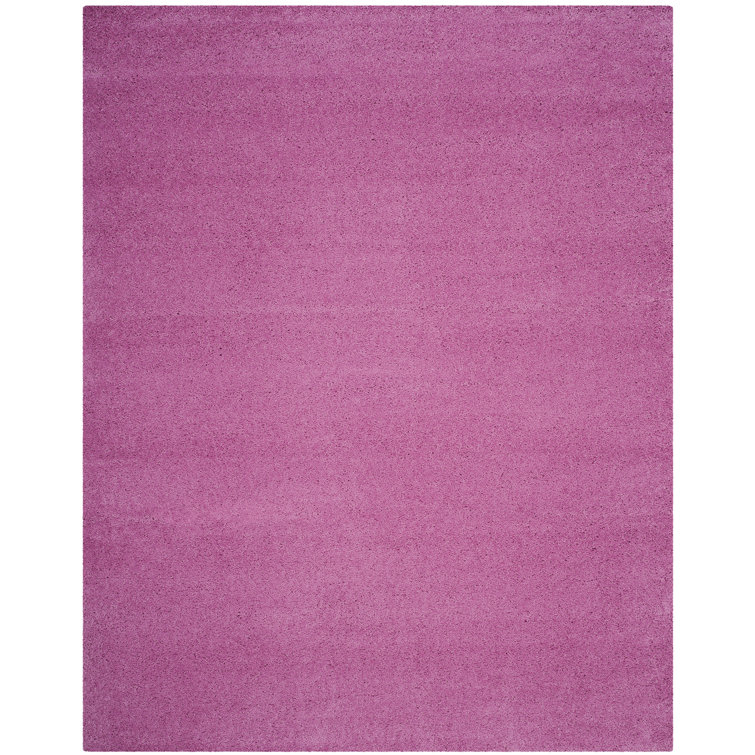 Tapis rose à poils longs Vandoren