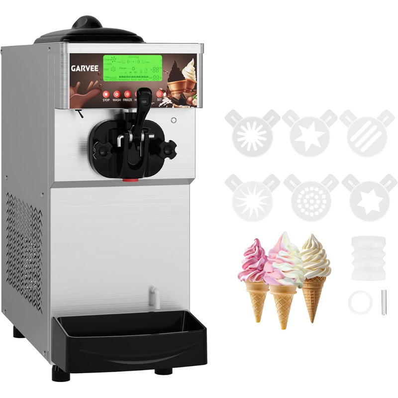 Réfrigérateur commercial 230L, étui à pâtisserie en verre 50 po noir