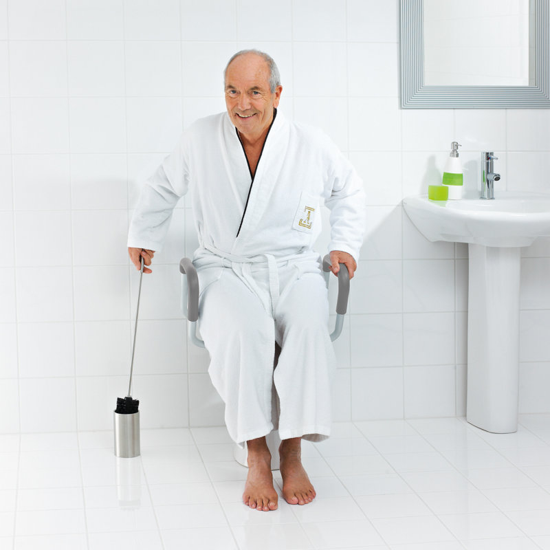 Raised Toilet Seat