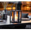 Lightlux Lantern with Teak Handle Extra Small-2115563417