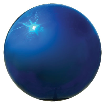 Donahue Metal Abstract Gazing Ball