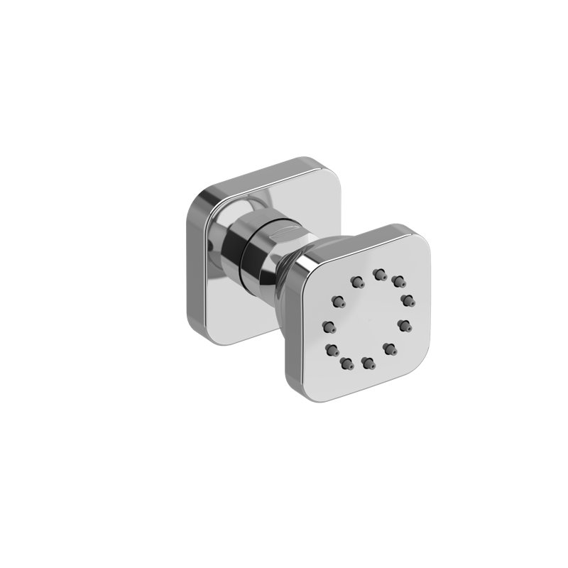 Riobel Single Function Body Spray, Chrome