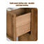 Commode 6 tiroirs Chic