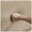 Canapé 3 places en velours l 83 po x P 32,75 po x H 27,75 po Tonson