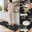 Tapis de cuisine lavables antidérapants Sea Creatures