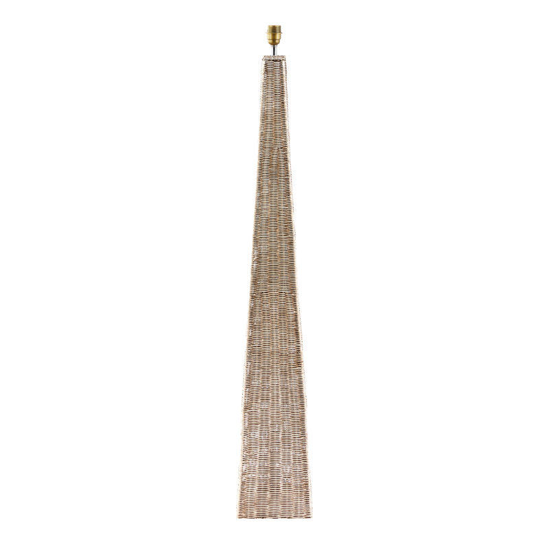 Arcelia 125cm Brown Column Floor Lamp